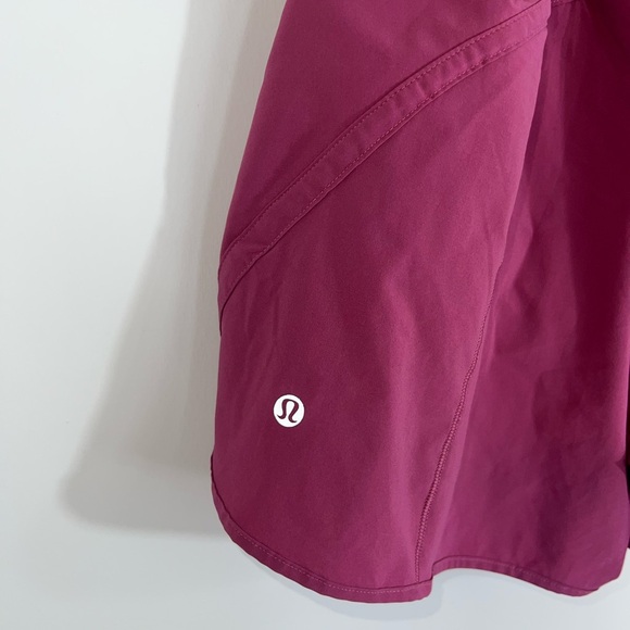 LULULEMON Women's Mauve plum Shorts size 10 - Picture 10 of 12